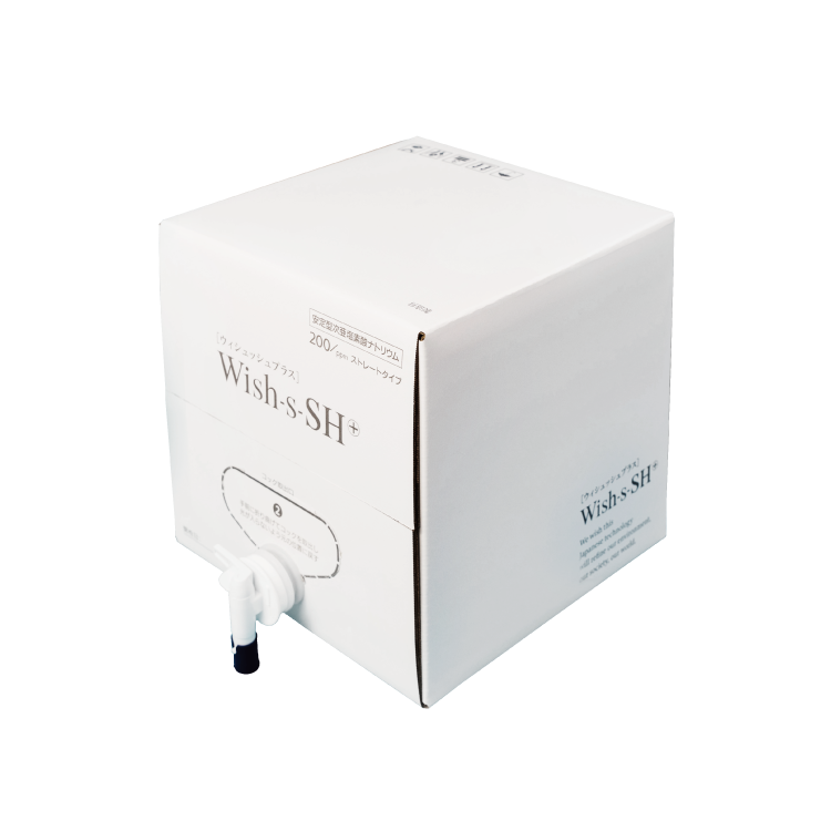 つめかえ用 BIB 10L(200ppm)