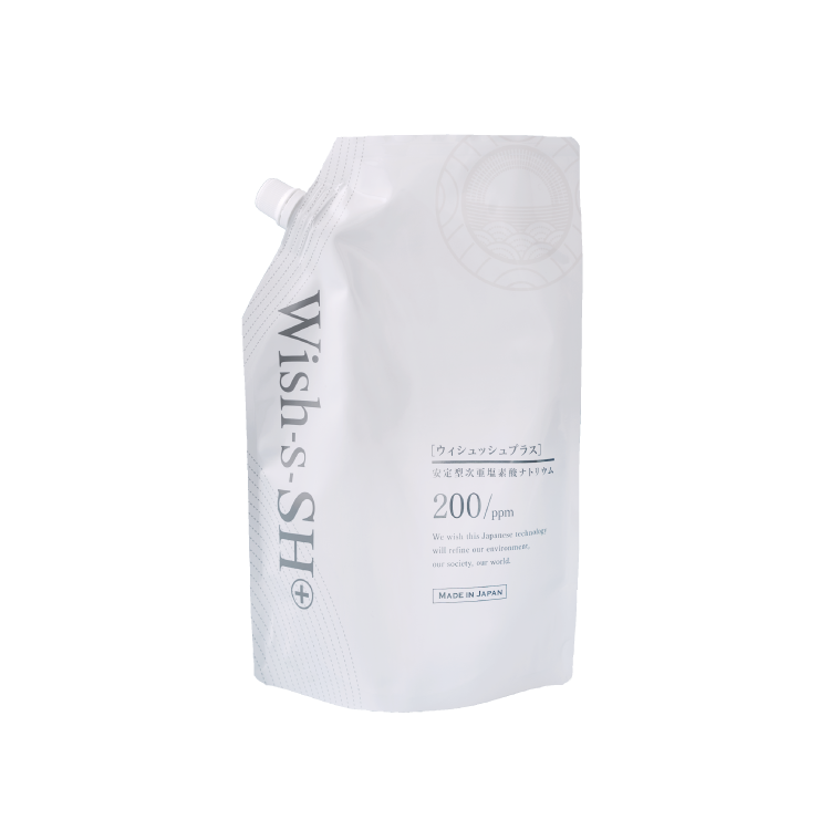 つめかえ用 パウチ 800mL(200ppm)