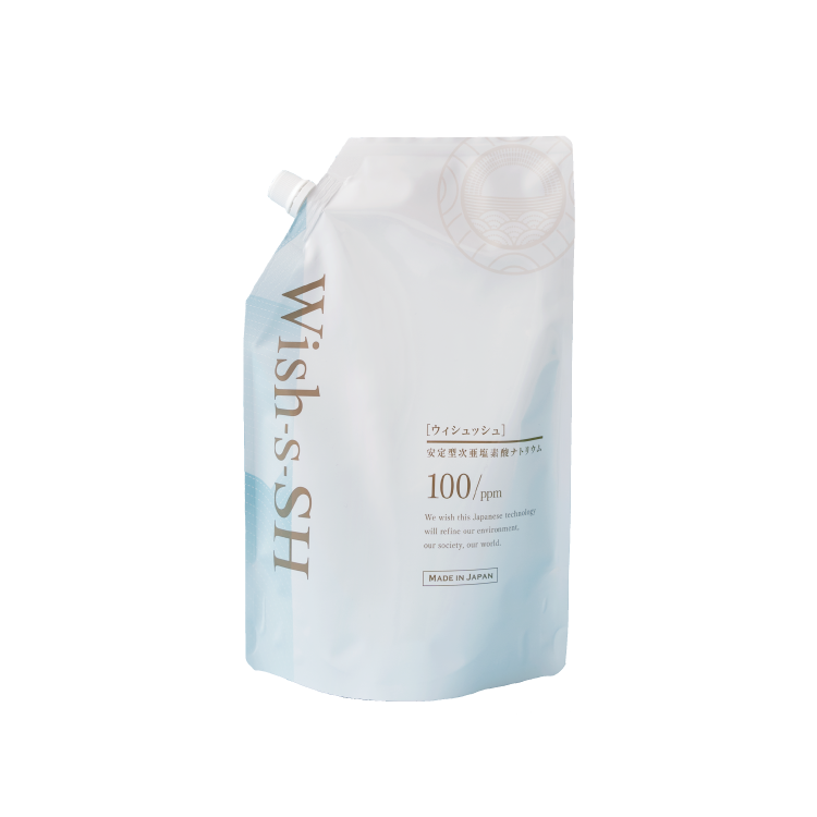 [Subscription Service]Refill Pouch 800mL(100ppm)